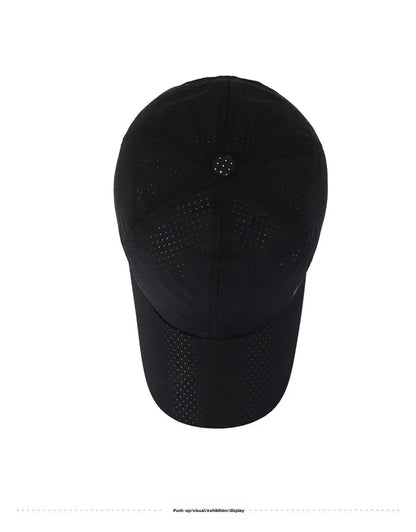 Fashion Design Running Cap Thin Quick Drying Breathable Duck Tongue Outdoor Men's Sun Summer Fishing Avisor Baseball Cap