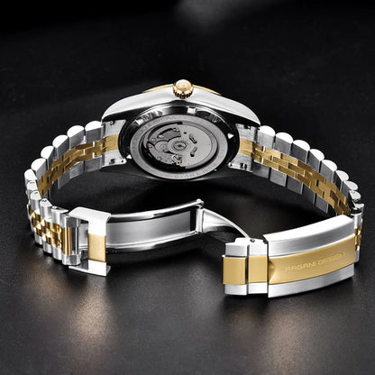 PAGANI DESIGN Men Mechanical Watch Luxury Automatic Watch Jubilee Bracelet Japan Movement 100M Waterproof Sport Wristwatch 1645