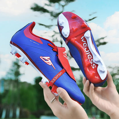 Chaussures de futsal professionnelles unisexes, très vendues, ultra-légères, TF/FG, chaussures de football de haute qualité, crampons, nouvelles chaussures de football pour femmes et hommes