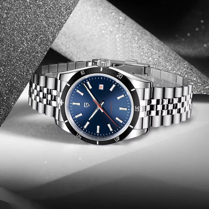 2026 New PAGANI DESIGN BB58 Men's Watches Luxury Automatic Watch for Men Mechanical Wristwatches AR Sapphire Waterproof Luminous