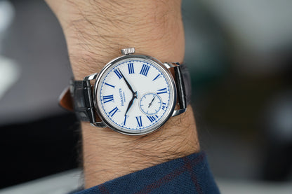 FARASUTE 2026 Fashion Power Reserve 80 hours Hangzhou Customized Movement Manual Mechanical Watch For Men Sapphire Crystal reloj