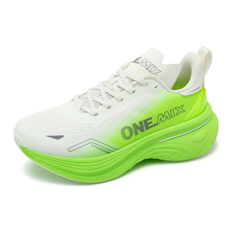 ONEMIX 2026 Jogging Running Shoes, Unisex Lightweight Sneakers, Road Wear-Resistant Fashion Sports Fitness Shoes