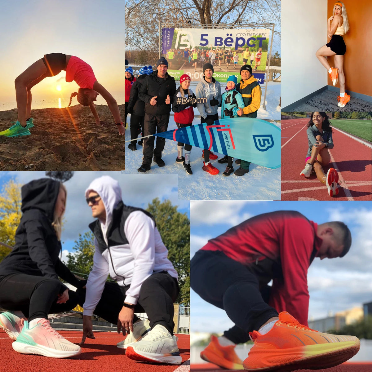 ONEMIX Bumper Elit Racing Running Shoes Cushion Stable Sport Shoes Light Anti-Slip Wearable Walking Sneakers Spring Jogging