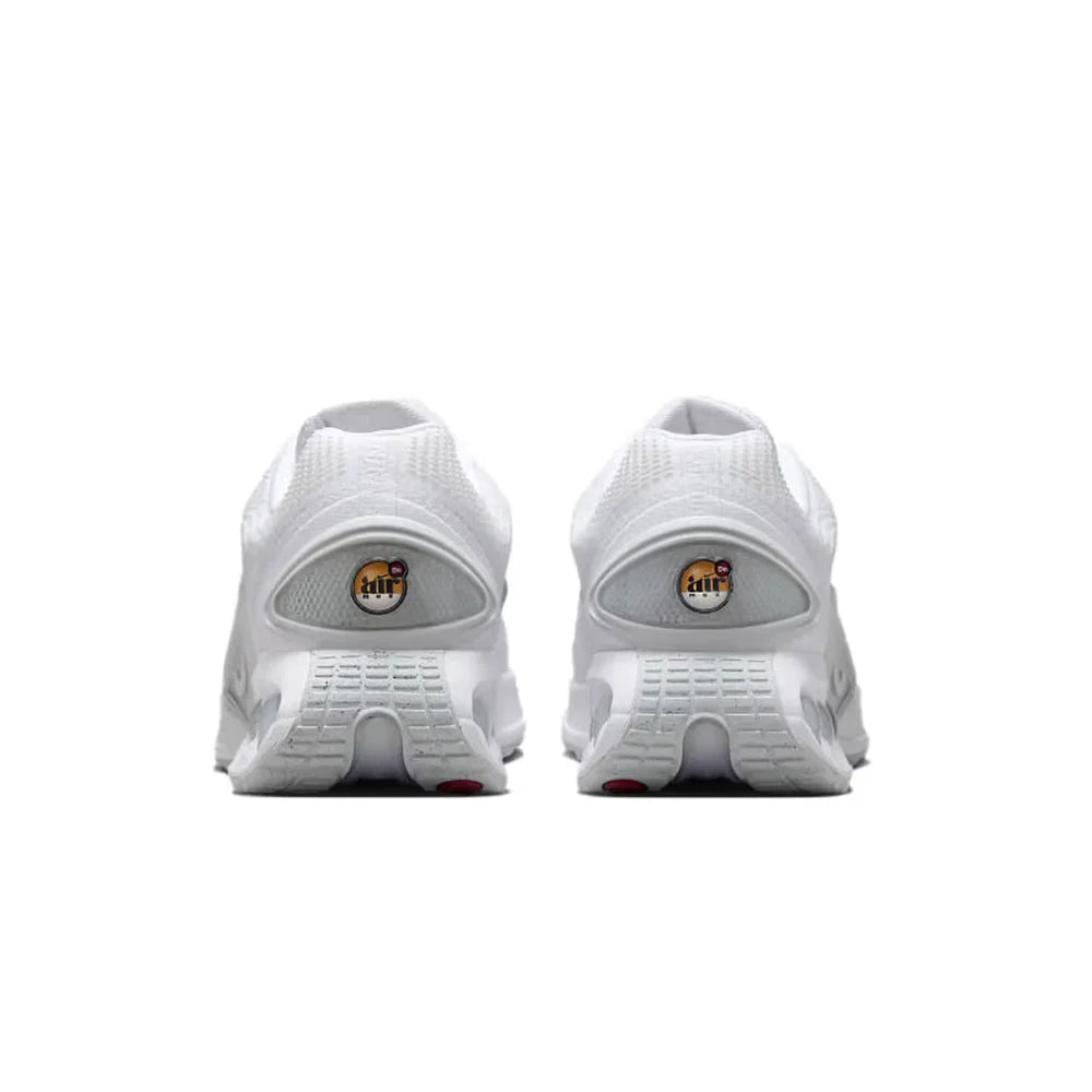 Nike Air Max Dn Mesh Breathable Comfort Shock Absorbing Low-top Casual Shoes for Both Men and Women - White DV3337-101