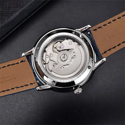 PAGANI DESIGN 40MM Pilot Men Mechanical Watch Luxury Sapphire Glass Automatic Watch 100M Waterproof NH35 Wristwatch For Men