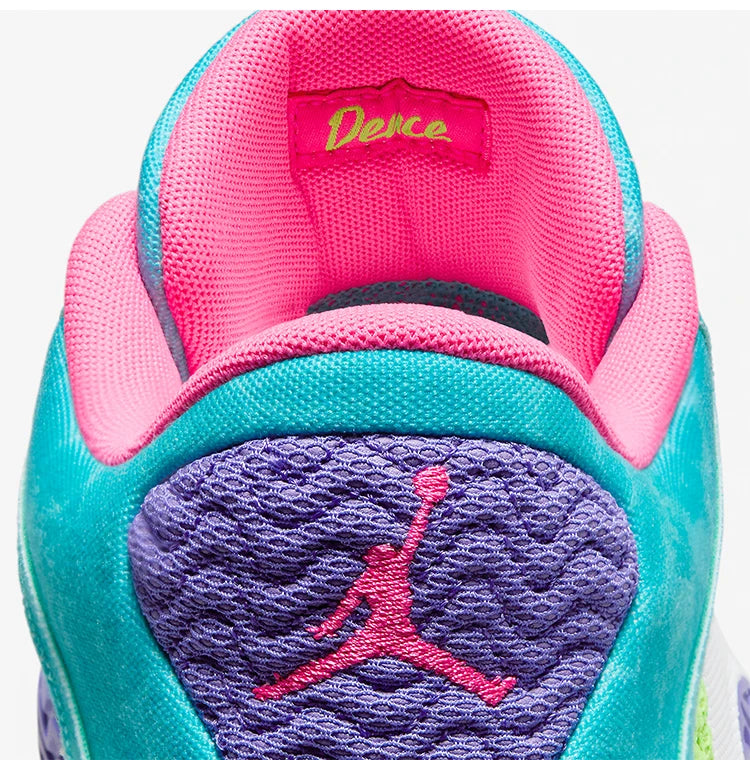 Nike originali Jordan da uomo, scarpe da basket basse comfort ammortizzate HJ4421-303
