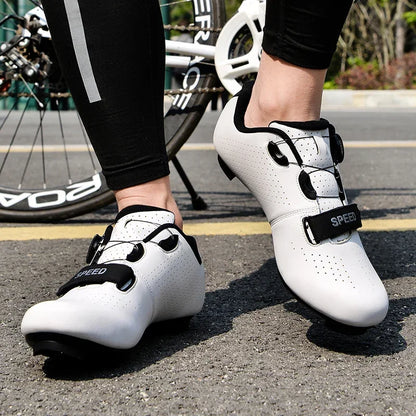 Cycling Sneakers MTB Road Sports Speed Bike Shoes For Men Women Mountain Racing Flat SPD Zapatillas Ciclismo MTB