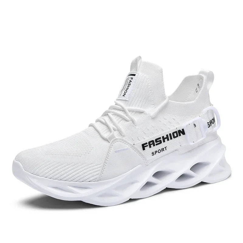Men Shoes Breathable Fashion Mesh Running Shoes Man High Quality Unisex Light Tennis Baskets Athletic 2023 Sneakers for Men