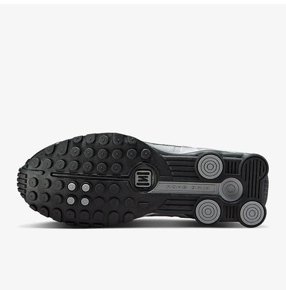 Nike genuine Shox R4 men's shock-absorbing air column wear-resistant sports running shoes HQ1988-007
