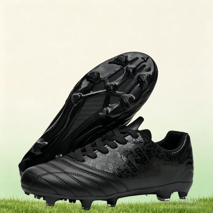 Chaussures de football AG/FG de nouveau style, crampons stables en TPU longs, unisexes, pour terrain de gazon extérieur, matchs et entraînements de football