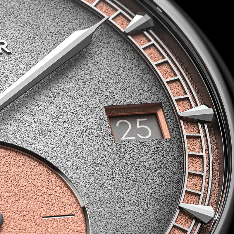AGELOCER In-House Movement Premium Petite Seconde Men's Luxury Automatic Mechanical Watch Birthday Gift for Men