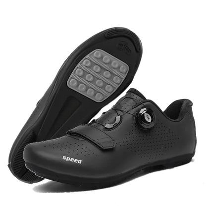 Unisex Cycling Sneakers Road Women Cycling Shoes Nonslip Men Mountain Bike Shoes Racing SPD Outdoor Zapatillas Ciclismo Mtb
