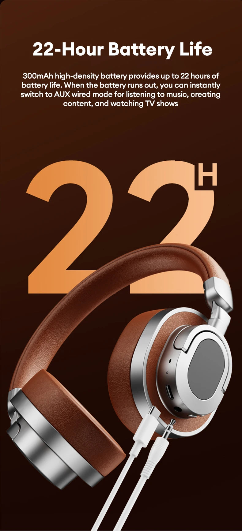 Cuffie over-ear Lenovo LE602 Bluetooth 6.0 – Headset gaming HiFi stereo ANC wireless e cablato con microfono ENC HD