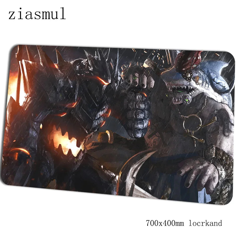 Overwatch mouse pad Gorgeous Computer Mat 70x40cm gaming mousepad large XL mouse pad keyboard games PC gamer desk