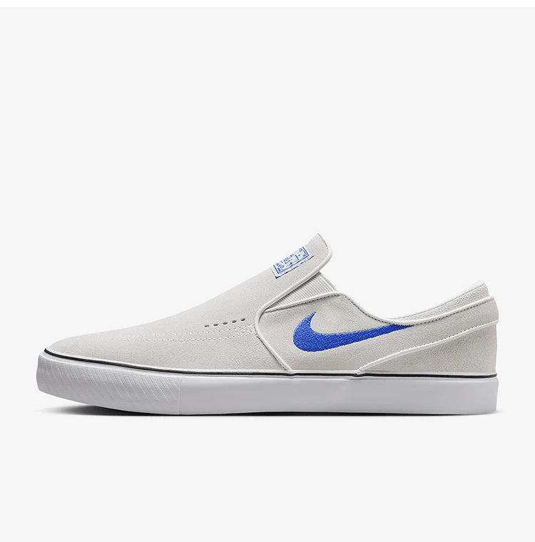 Nike Official 2024 New Men's Low-Top Cushion Slip-On Skate Shoes FN5893-101