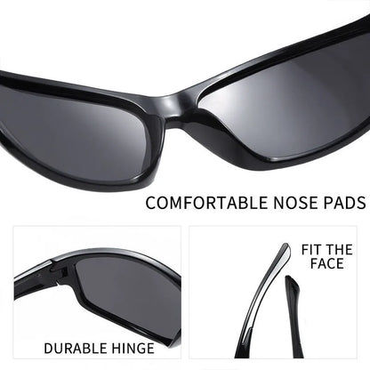 Okum fashion polarized glasses UV400, anti UV, glare, strong light, suitable for cycling, driving, fishing, etc