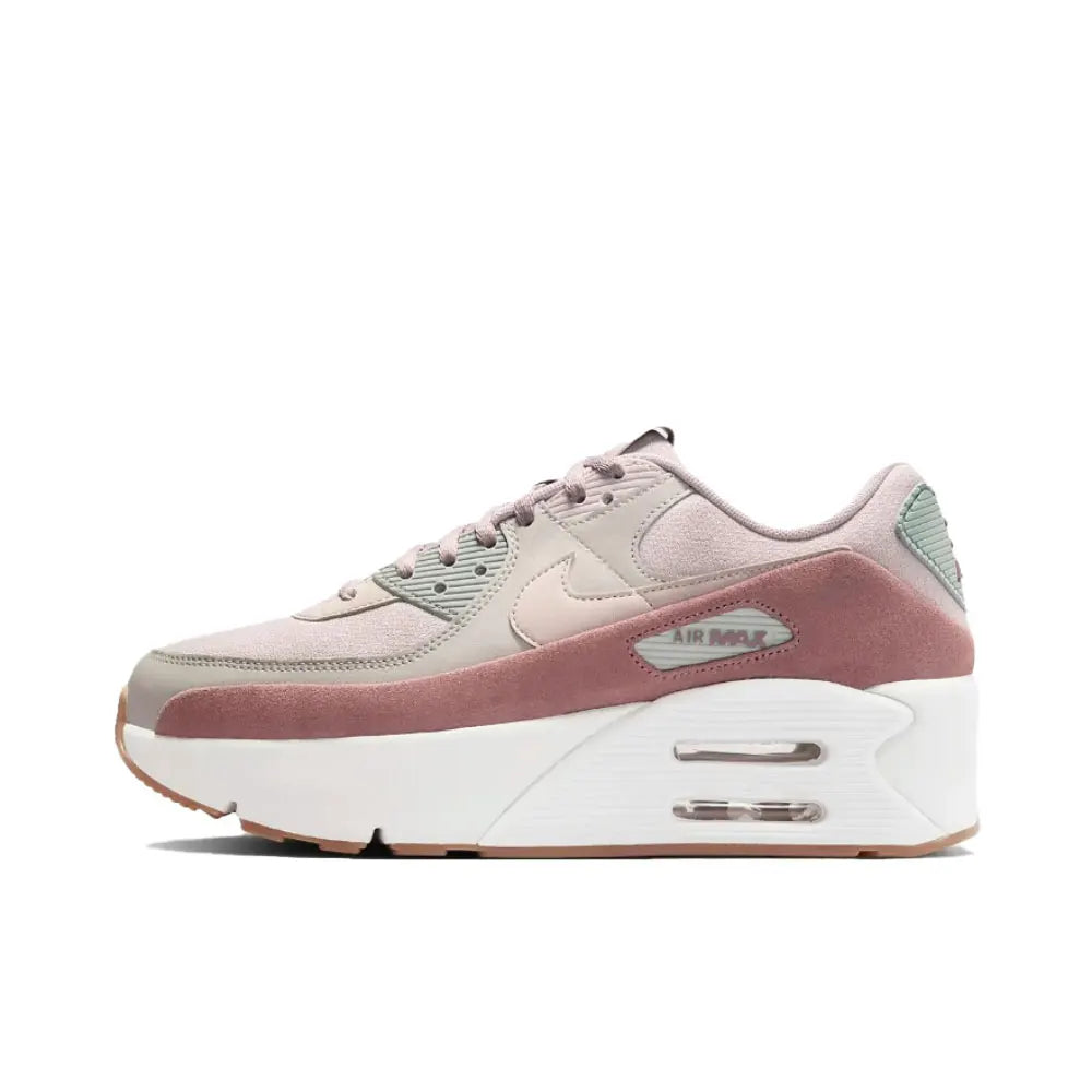 Nike Air Max 90 Classic Women's Running Shoes - Slip-Resistant, Durable, Lightweight, Comfortable for Daily Wear FD4615-111