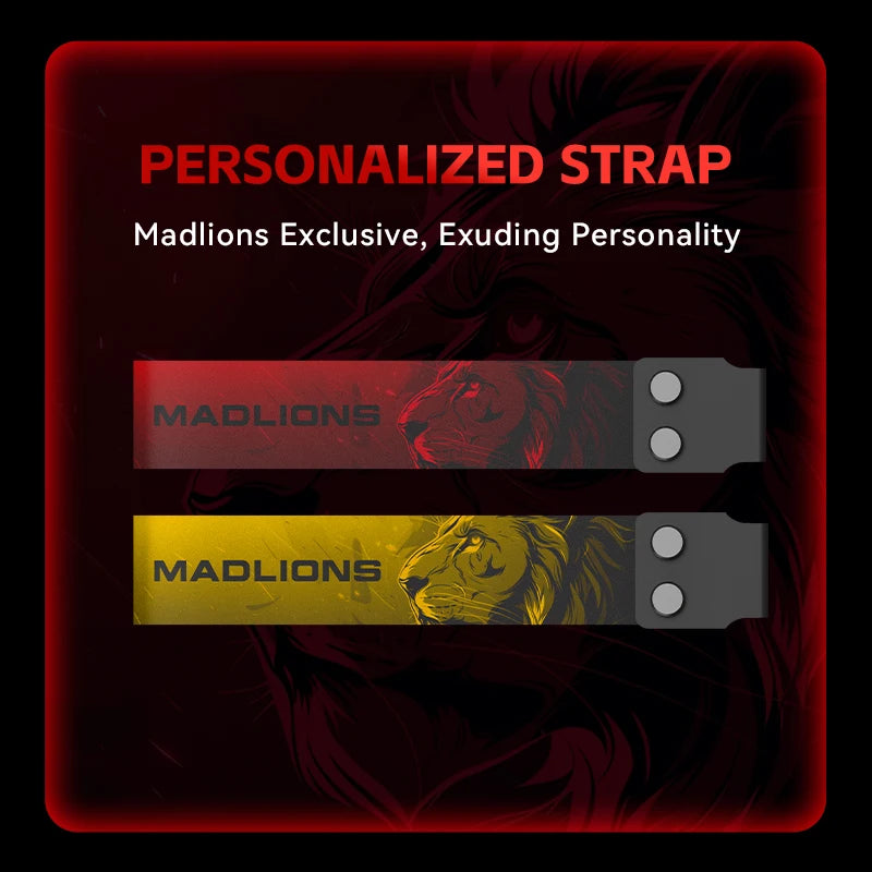 FGG MADLIONS MAD 60/68 Pro Mechanical Keyboard Magnetic Switch Wired 68% Gaming Keyboards Rapid Trigger RGB Customs Keyboards