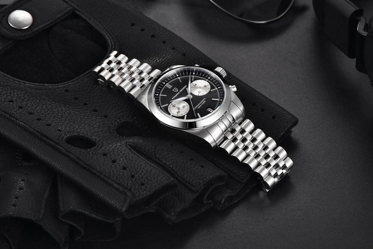 PAGANI DESIGN Pilot Men's Quartz Watches Sports Waterproof WristWatch Sapphire Automatic Watch Relogio Masculino PD1775