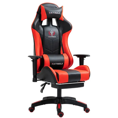 Chaise de jeu ergonomique pour le bureau à domicile, style course, chaise d'ordinateur inclinable et relevable, chaise de jeu confortable, meilleure chaise de jeu, chaise