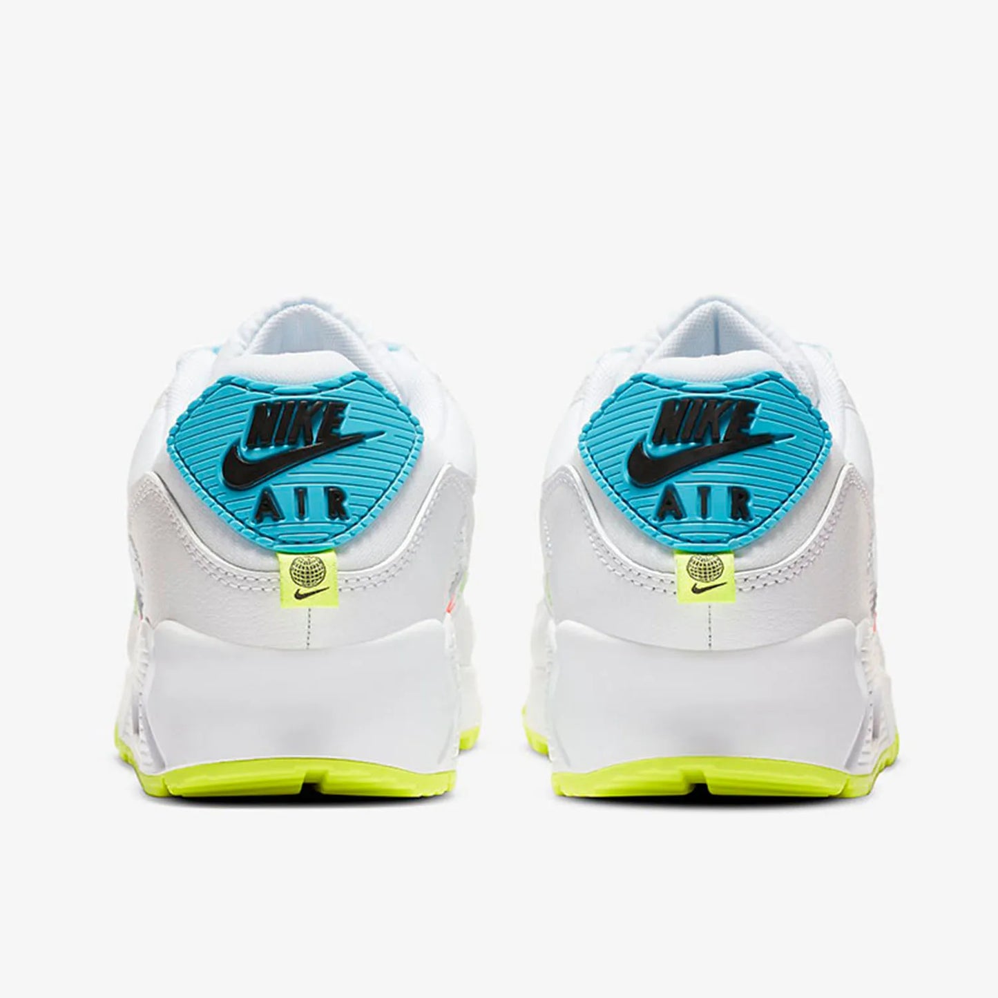 Nike original para homem e mulher AIR MAX 90 QS sapatilhas desportivas casuais de corrida de cano baixo CK7069-100