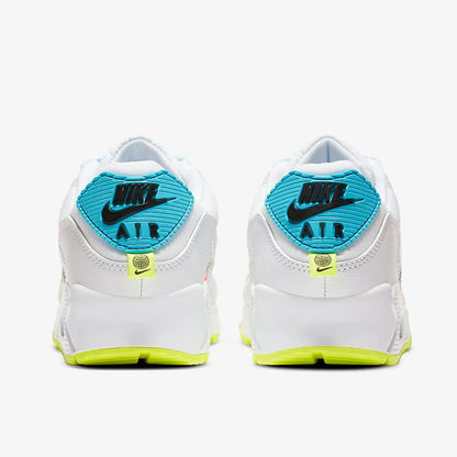 Nike original para homem e mulher AIR MAX 90 QS sapatilhas desportivas casuais de corrida de cano baixo CK7069-100