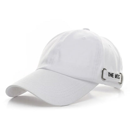 Modische Baseballkappen für Damen und Herren – einfarbige Snapback-Kappen – Baseballkappen für Schüler und Studenten