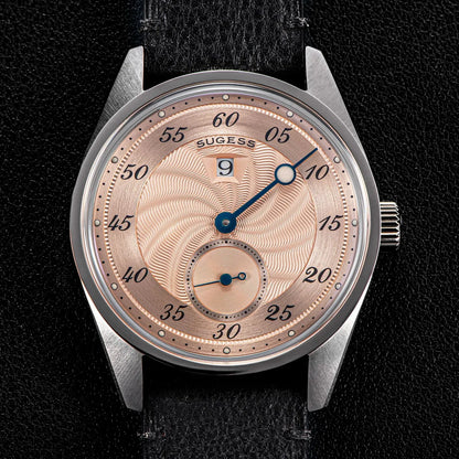 Sugess Watch of Men Automatic Mechanical Wristwatches ST1721 Movement Luminous Simple Fashion Clock Waterproof Glass S451 New