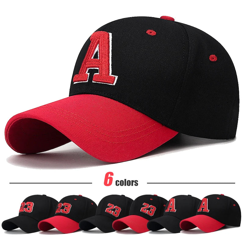 Cappellini da baseball unisex alla moda in cotone con lettere ricamate in 3D, regolabili con chiusura a scatto, cappellini da football, cappellini da camionista, cappellini da papà, cappellini da golf