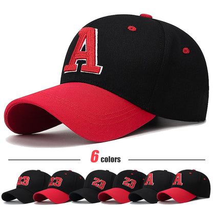 Cappellini da baseball unisex alla moda in cotone con lettere ricamate in 3D, regolabili con chiusura a scatto, cappellini da football, cappellini da camionista, cappellini da papà, cappellini da golf