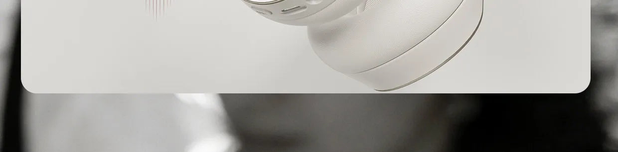Auscultadores Over-Ear FiiO EH13 Wireless Bluetooth ANC – Headset Gaming HiFi LDAC com Cancelamento de Ruído, Graves Profundos e Longa Autonomia de Bateria