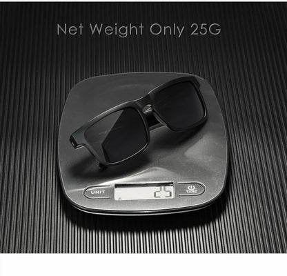 2025 Kdeam Polarized Sunglasses for Men Women Fashion Unisex Brand Trendy Outdoor Eyewear For Couple Mirror red lens
