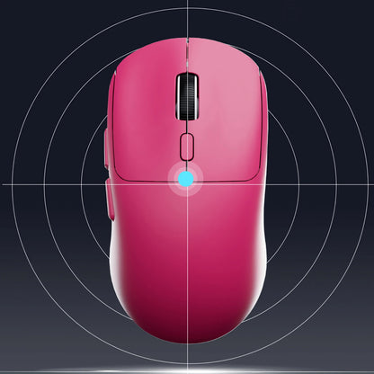 Gaming Mouse Bluetooth Mouse Rechargeable Gamer Paw3395 Lightweight Ergonomic Wireless Mouse Esport