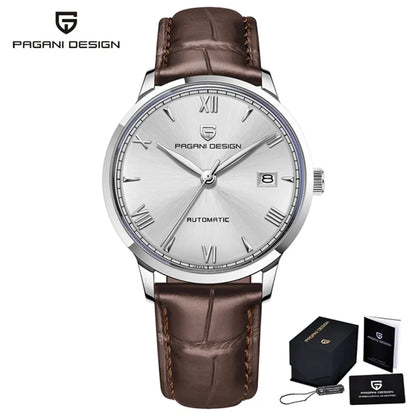 PAGANI DESIGN 40MM Pilot Men Mechanical Watch Luxury Sapphire Glass Automatic Watch 100M Waterproof NH35 Wristwatch For Men