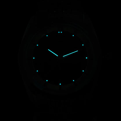 Watchdives WD1954 Arctic Classic 36mm Watch VH31 Sweep Second Movement 316L Stainless Steel Watches Sapphire Crystal Luminova