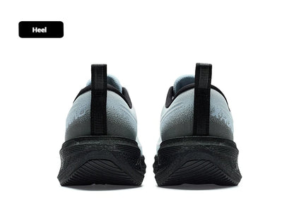 Xtep Running Shoes for Men 2025 Winter Trendy Shock Absorption Cushioning Non-Slip Comfortable Lace-Up Sneakers 875419110045
