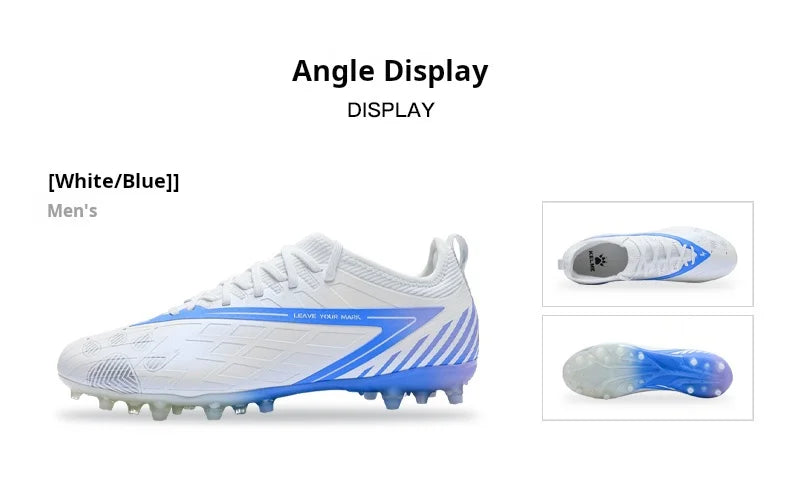 Chuteiras de Futebol Kelme Glimpse MG para Homem Adulto, Pitões Curtos, para Jogo e Treino Profissional em Relva Artificial