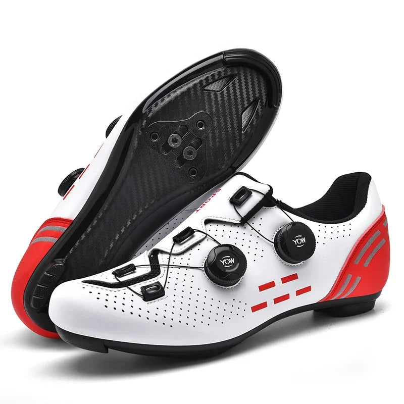 New Nonslip Mountain Bike Shoes Men's Cycling Shoes Unisex Road Cycling Sneakers Racing Outdoor Women's Sapatilha Ciclismo MTB