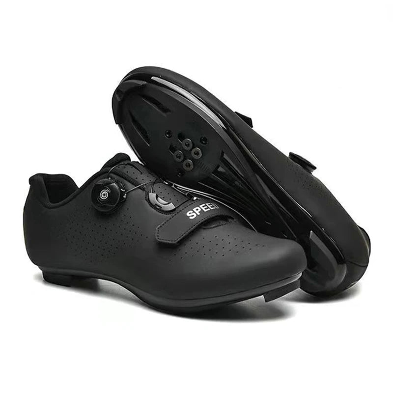 Cycling Sneakers Breathable MTB Shoes Men Women Trail Mountain Bicycle Riding Shoes Sport Road Bike Shoes Spd Pedal Cycle Shoes