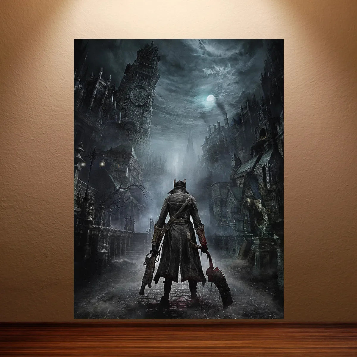 Kratos Poster God of War Game Poster Classic Video Games Poster Canvas Wall Painting Game Room Wall Decor Room Wall Ar