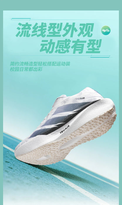 Men's Cushioning Running Shoes Lightweight Athletic Casual Sneakers Male Non-Slip Sports Shoes Outdoor Travel Walking Shoes 2026