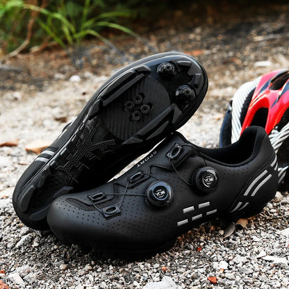 Sapatos de Ciclismo de Alta Qualidade para Homem SPD Autoencaixe Estrada Bicicleta Desporto Sapatos de Ciclismo MTB de Montanha Antiderrapantes para Mulher 36-47