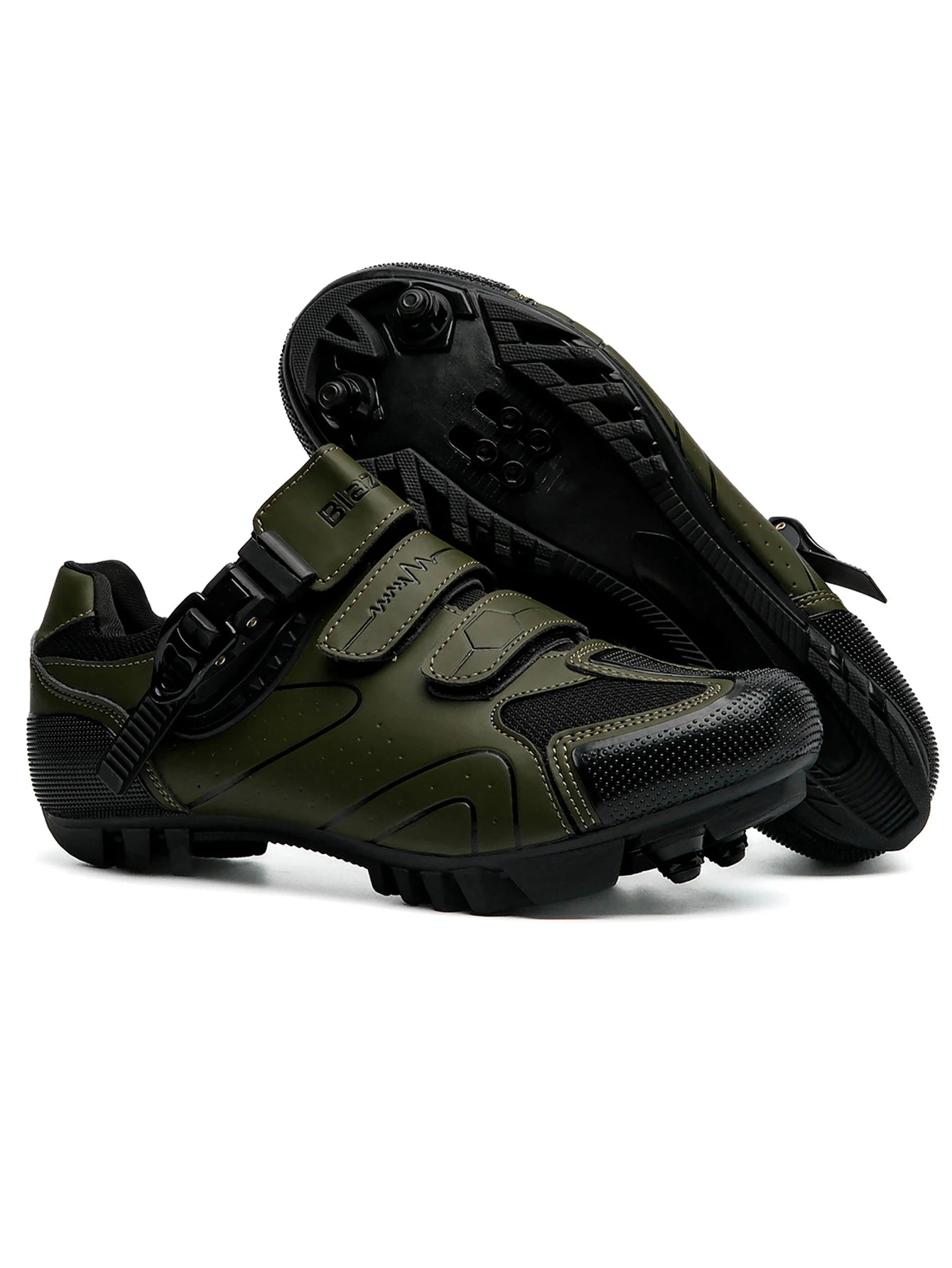 Primavera 2025, scarpe da ciclismo MTB con tacchette da uomo, scarpe sportive in carbonio, velocità, corsa in montagna, scarpe da mountain bike