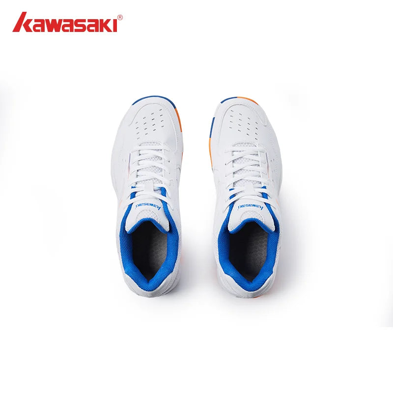 Kawasaki Men’s Badminton Shoes Professional Sports Shoes for Women Breathable Indoor Court Sneakers K-086