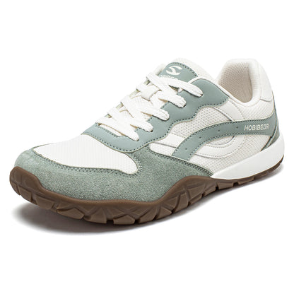 HOBIBEAR Sapatilhas unissexo de largura ampla minimalistas barefoot para caminhada, trail running, homem e mulher