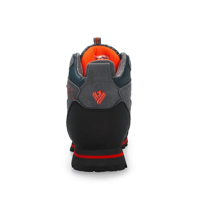 Sapatos de caminhada para homem, ténis outdoor de escalada em montanha, botas de neve casuais de alta qualidade para homem