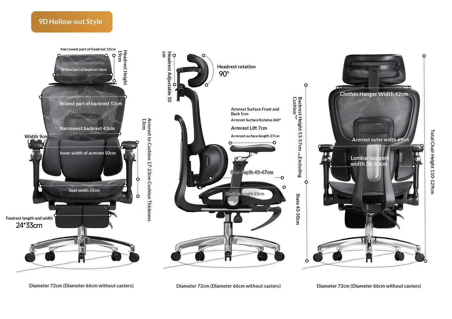 Modern Gaming Chair Racing Style Ergonomic Computer Chair Headrest Footrest Office Chair Silla Ergonomíca Gamer Furniture