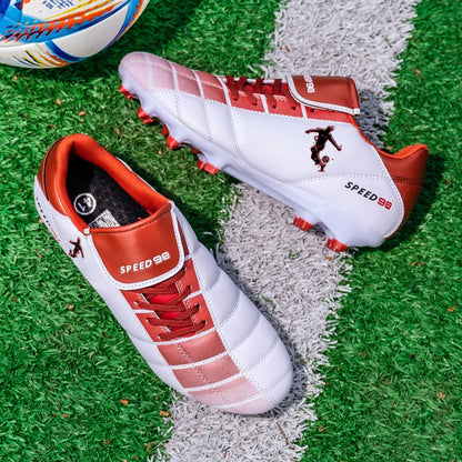 New Men's Professional Football Boots Unisex Hot Sale Cleats Soccer Shoes Futsal Women Ultralight High-quality TF/FG Sneakers