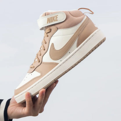 Nike New Women's Lightweight, Comfortable and Versatile Court Borough Mid 2 Mid-Top Basketball Shoes CD7782-125