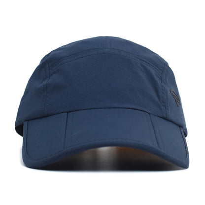 Spring Summer Outdoor Foldable Sport Breathable Baseball Cap Men Women Soft Dad Hat Adjustable Casual Trucker Style Low Profile